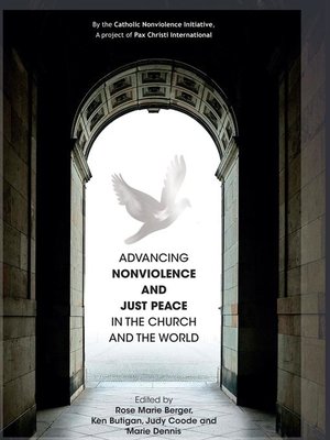 cover image of Advancing nonviolence and just peace